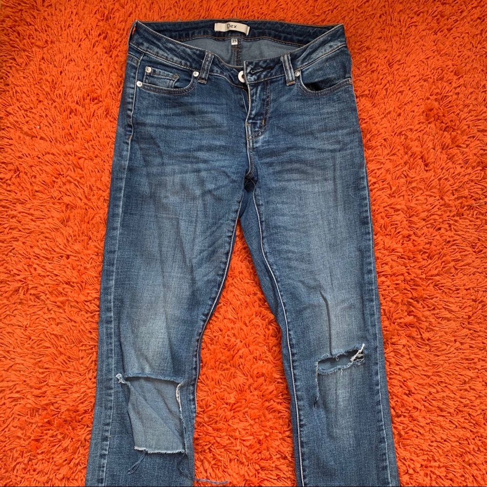 Skinny jeans